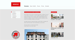 Desktop Screenshot of geniusmedia.ch